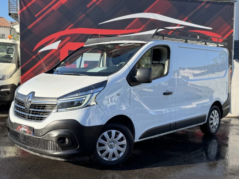 RENAULT TRAFIC 3  L1H1 1200 2.0 DCI 120CH CONFORT E6 2021