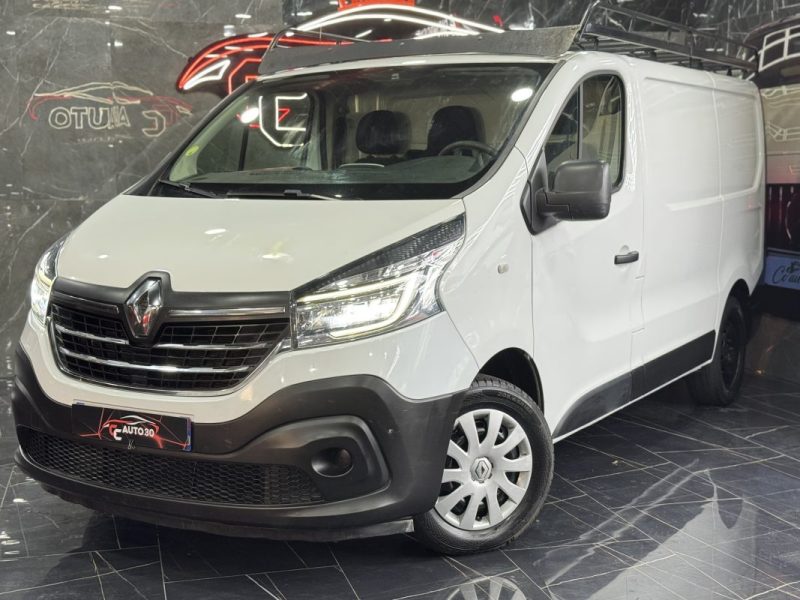 RENAULT TRAFIC 3  L1H1 1200 2.0 DCI 120CH CONFORT E6 2021