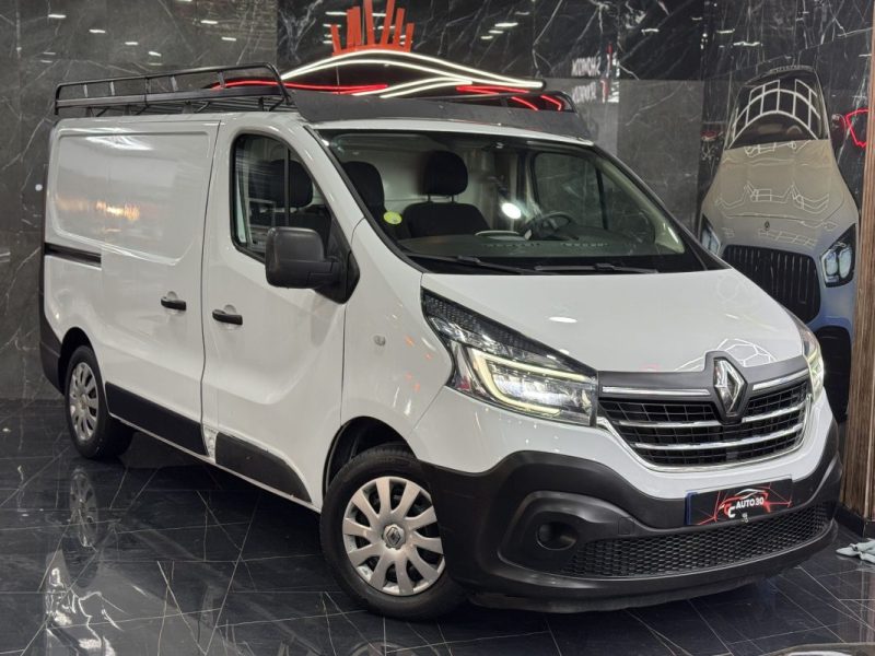 RENAULT TRAFIC 3  L1H1 1200 2.0 DCI 120CH CONFORT E6 2021