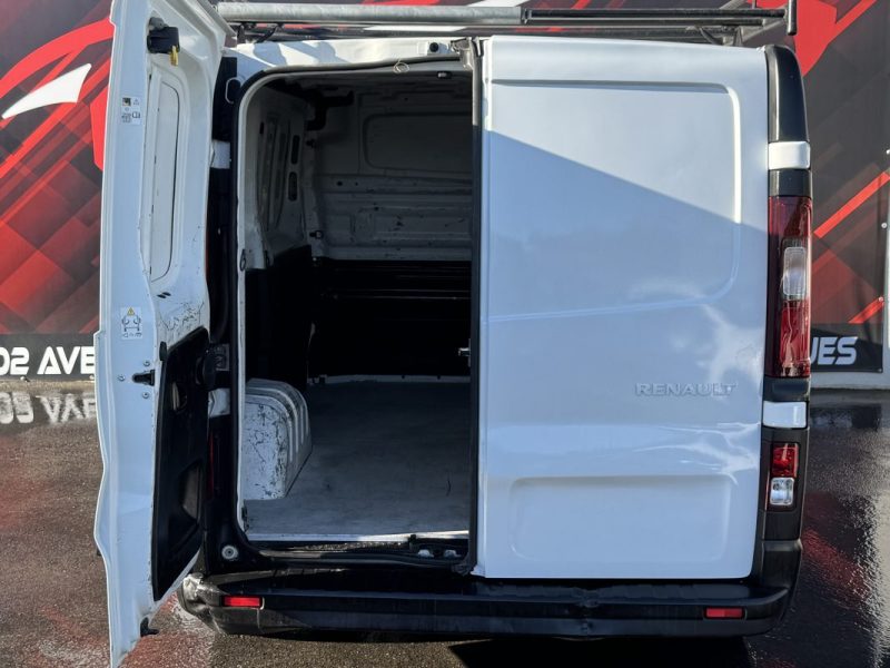 RENAULT TRAFIC 3  L1H1 1200 2.0 DCI 120CH CONFORT E6 2021