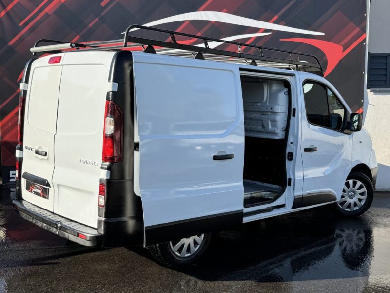 RENAULT TRAFIC 3  L1H1 1200 2.0 DCI 120CH CONFORT E6 2021