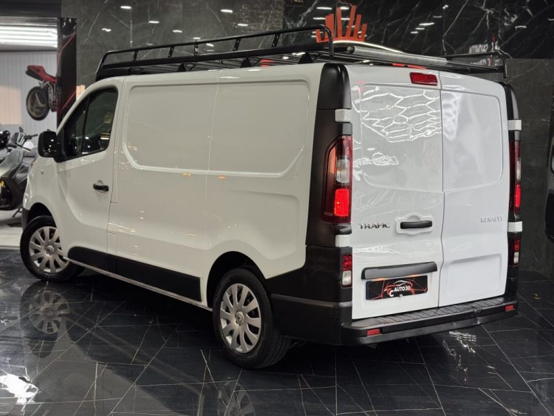 RENAULT TRAFIC 3  L1H1 1200 2.0 DCI 120CH CONFORT E6 2021