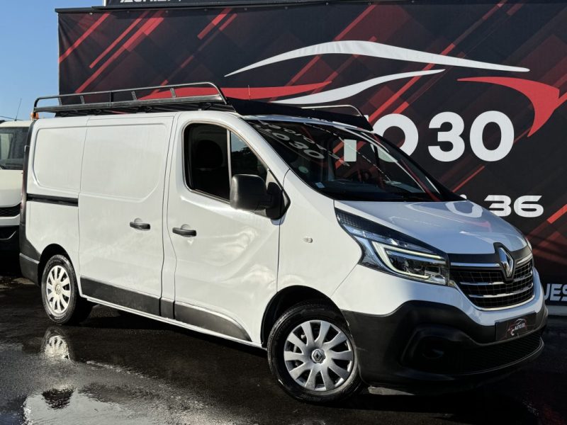 RENAULT TRAFIC 3  L1H1 1200 2.0 DCI 120CH CONFORT E6 2021