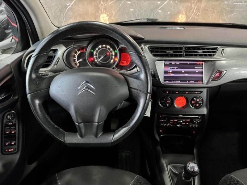 CITROEN C3 1.4 HDI70 FAP ATTRACTION 2011