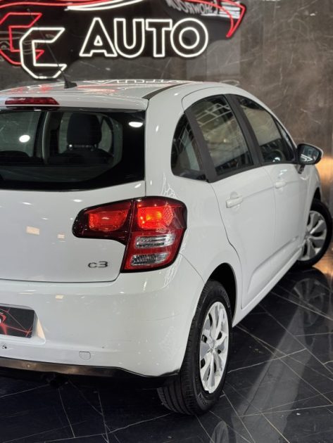 CITROEN C3 1.4 HDI70 FAP ATTRACTION 2011