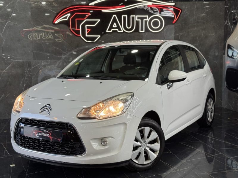 CITROEN C3 1.4 HDI70 FAP ATTRACTION 2011