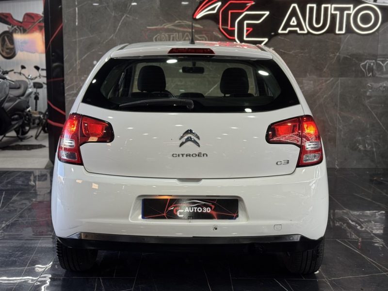 CITROEN C3 1.4 HDI70 FAP ATTRACTION 2011
