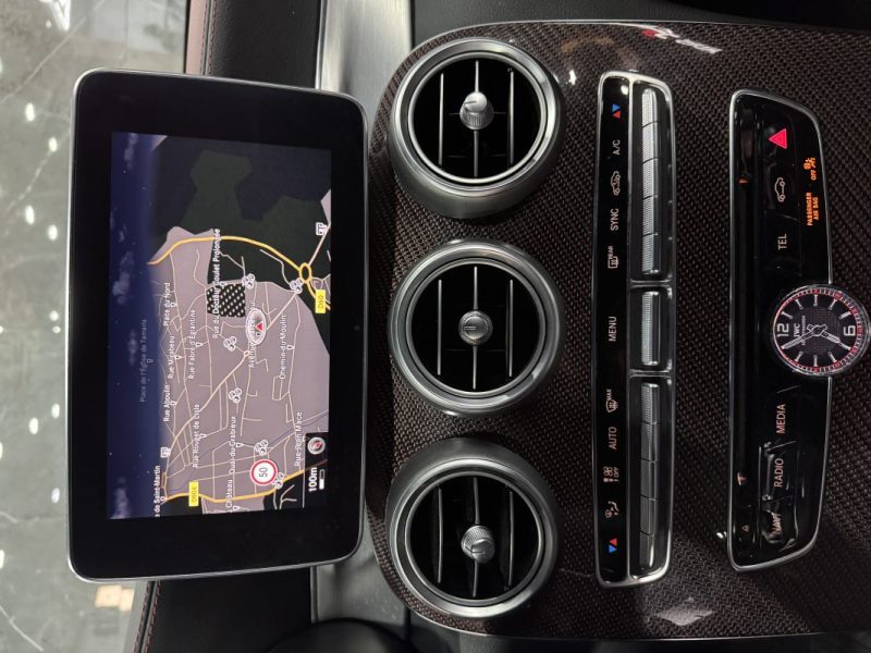 MERCEDES CLASSE C  63 AMG S SPEEDSHIFT MCT AMG 2015