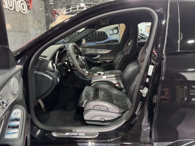 MERCEDES CLASSE C  63 AMG S SPEEDSHIFT MCT AMG 2015