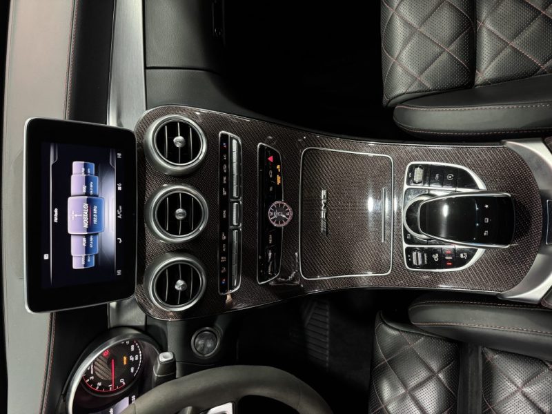 MERCEDES CLASSE C  63 AMG S SPEEDSHIFT MCT AMG 2015