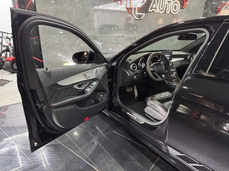 MERCEDES CLASSE C  63 AMG S SPEEDSHIFT MCT AMG 2015