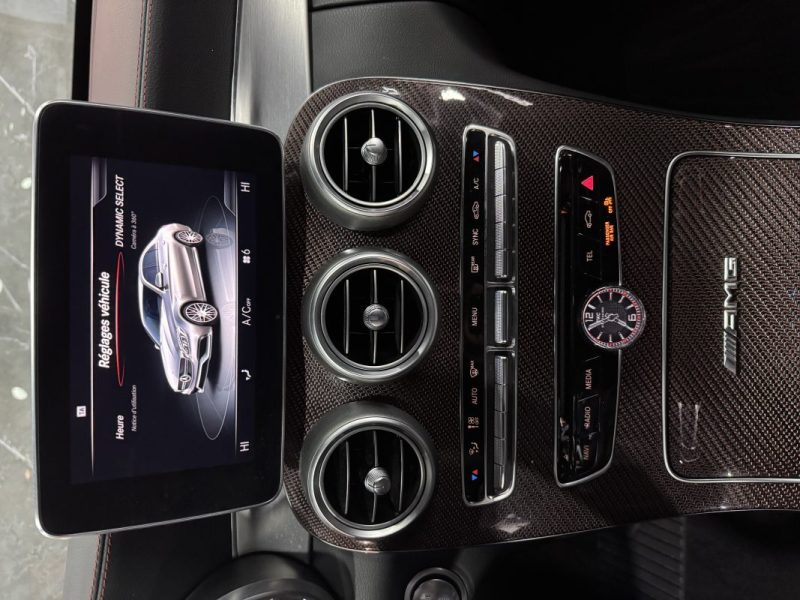 MERCEDES CLASSE C  63 AMG S SPEEDSHIFT MCT AMG 2015