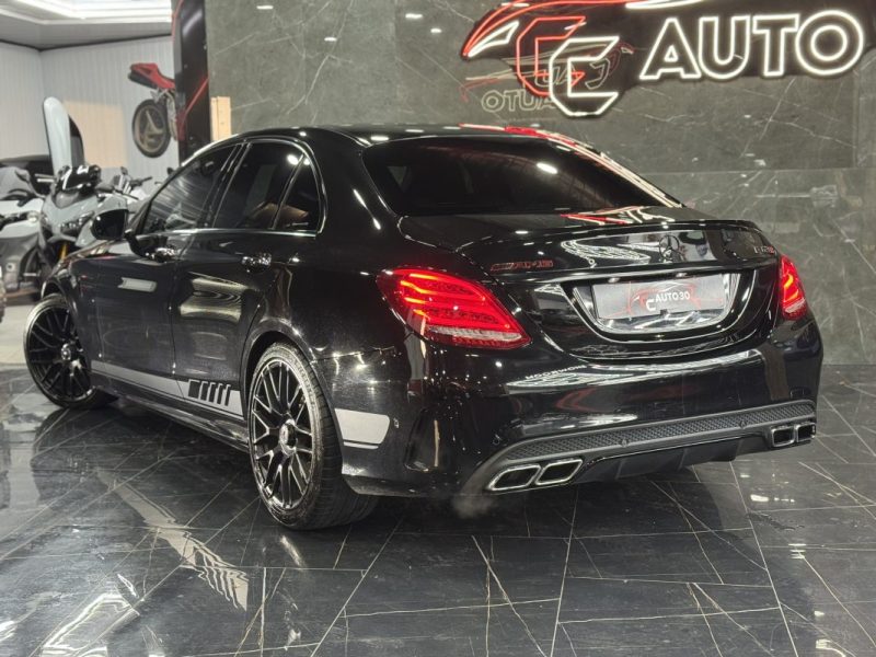 MERCEDES CLASSE C  63 AMG S SPEEDSHIFT MCT AMG 2015