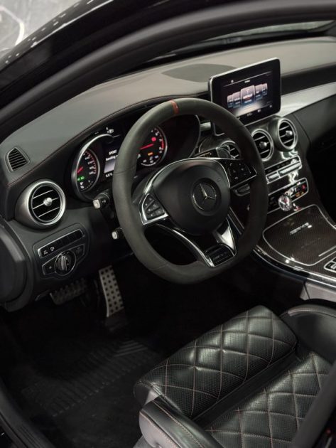 MERCEDES CLASSE C  63 AMG S SPEEDSHIFT MCT AMG 2015