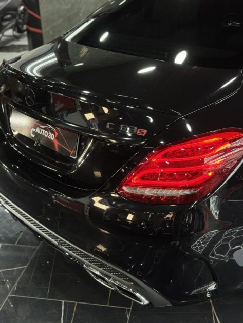 MERCEDES CLASSE C  63 AMG S SPEEDSHIFT MCT AMG 2015