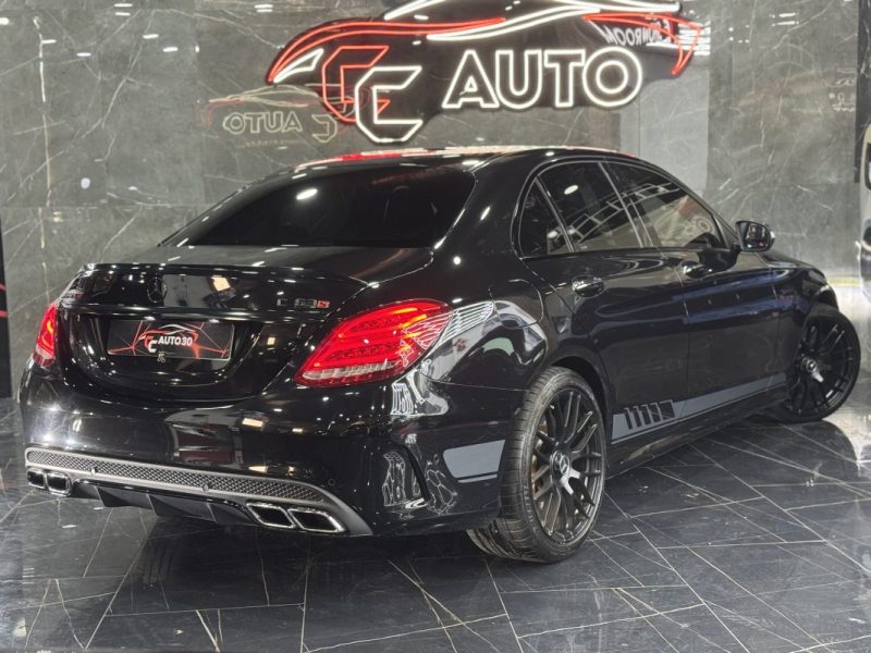 MERCEDES CLASSE C  63 AMG S SPEEDSHIFT MCT AMG 2015