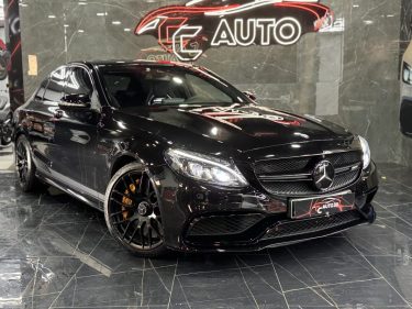 MERCEDES CLASSE C  63 AMG S SPEEDSHIFT MCT AMG 2015