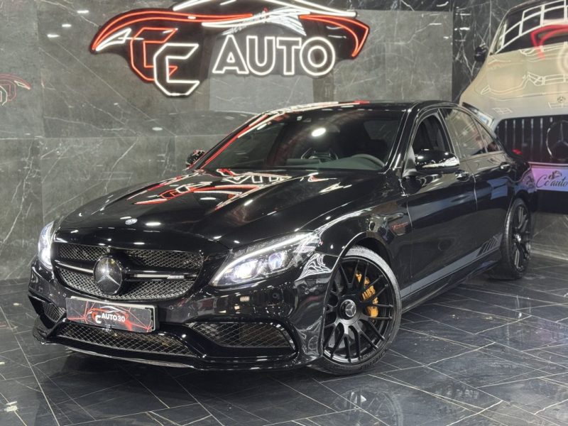 MERCEDES CLASSE C  63 AMG S SPEEDSHIFT MCT AMG 2015