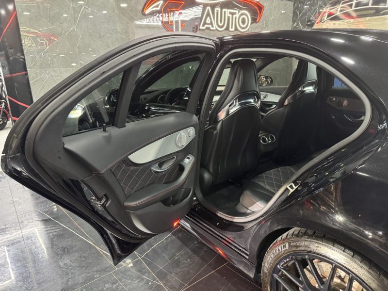 MERCEDES CLASSE C  63 AMG S SPEEDSHIFT MCT AMG 2015