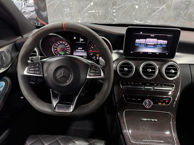 MERCEDES CLASSE C  63 AMG S SPEEDSHIFT MCT AMG 2015