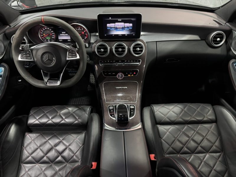 MERCEDES CLASSE C  63 AMG S SPEEDSHIFT MCT AMG 2015