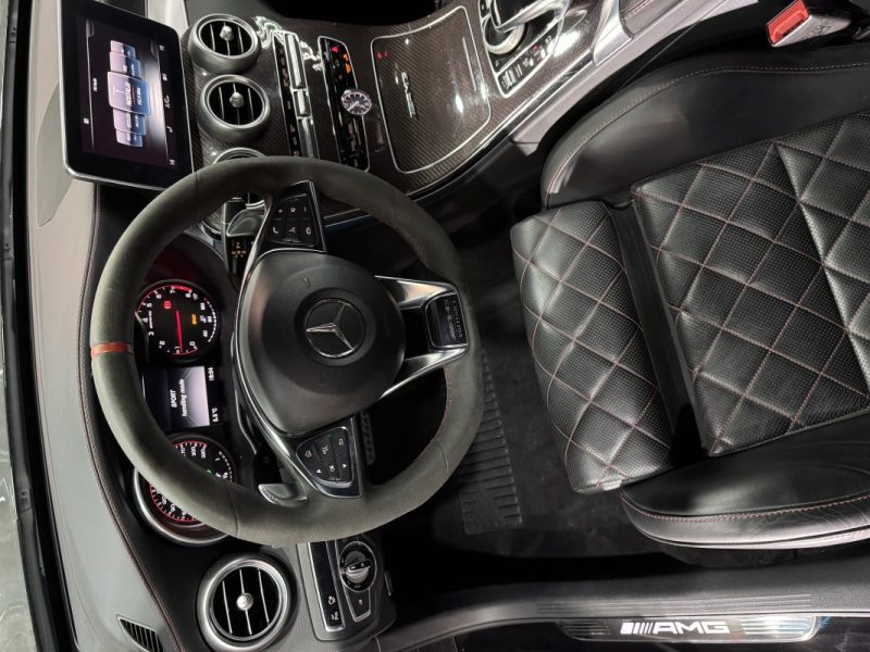 MERCEDES CLASSE C  63 AMG S SPEEDSHIFT MCT AMG 2015