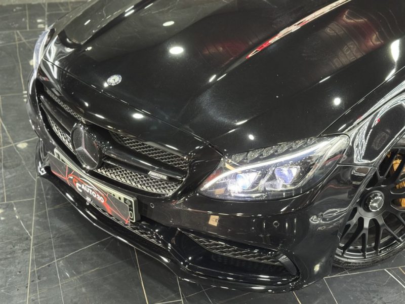 MERCEDES CLASSE C  63 AMG S SPEEDSHIFT MCT AMG 2015