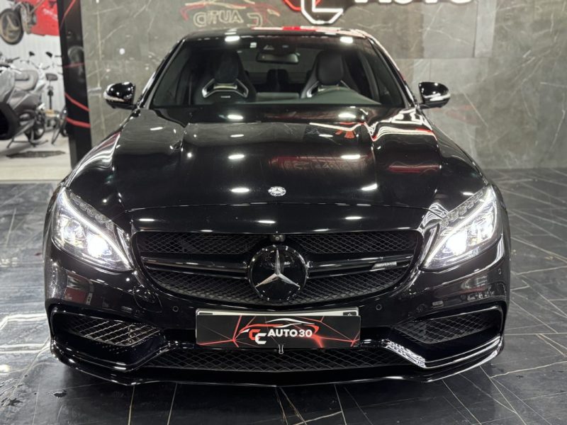 MERCEDES CLASSE C  63 AMG S SPEEDSHIFT MCT AMG 2015