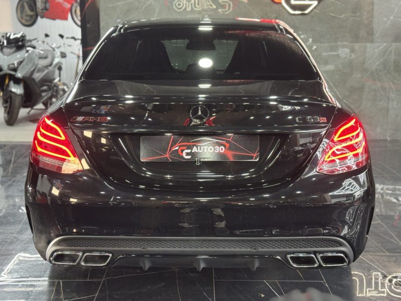 MERCEDES CLASSE C  63 AMG S SPEEDSHIFT MCT AMG 2015
