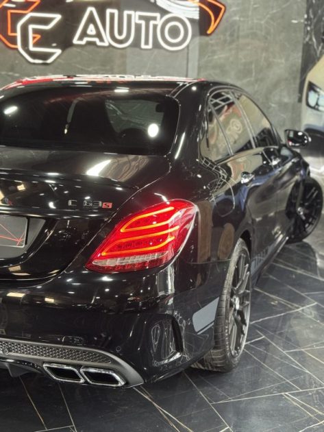 MERCEDES CLASSE C  63 AMG S SPEEDSHIFT MCT AMG 2015