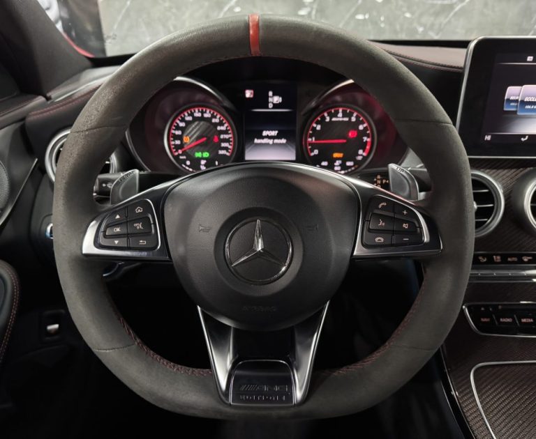 MERCEDES CLASSE C  63 AMG S SPEEDSHIFT MCT AMG 2015