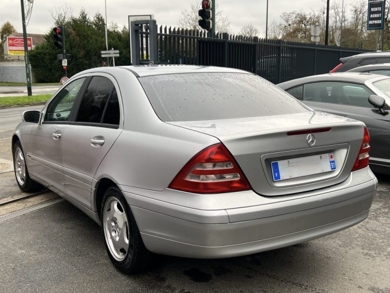 MERCEDES CLASSE C 200 CDI 2.2 D 120 Cv