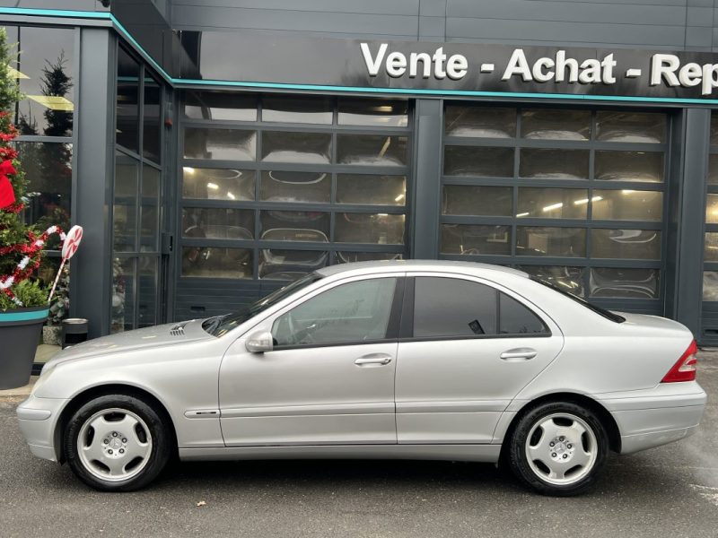 MERCEDES CLASSE C 200 CDI 2.2 D 120 Cv