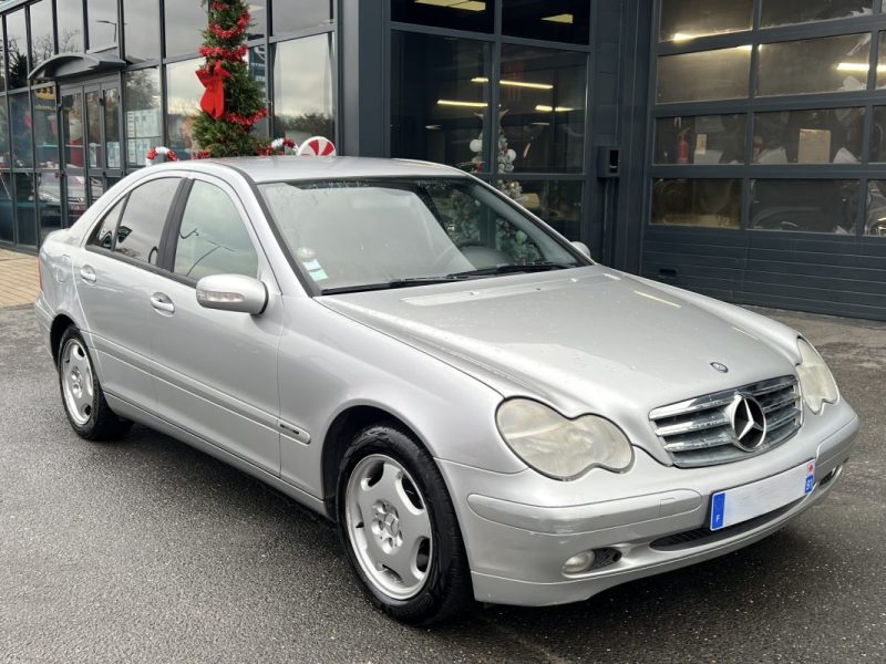 MERCEDES CLASSE C 200 CDI 2.2 D 120 Cv