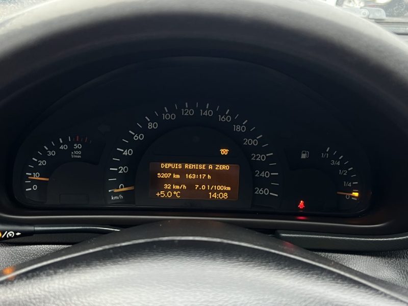 MERCEDES CLASSE C 200 CDI 2.2 D 120 Cv