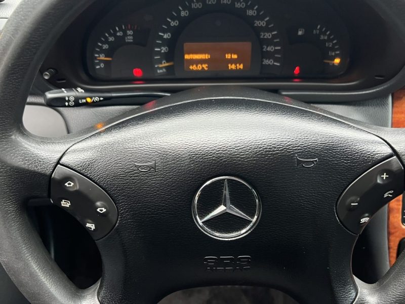 MERCEDES CLASSE C 200 CDI 2.2 D 120 Cv