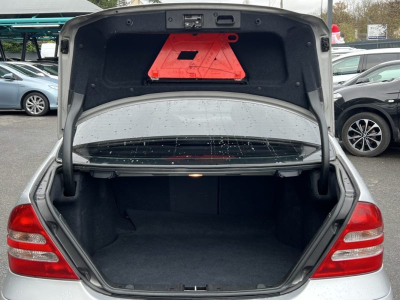 MERCEDES CLASSE C 200 CDI 2.2 D 120 Cv