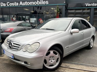 MERCEDES CLASSE C 200 CDI 2.2 D 120 Cv