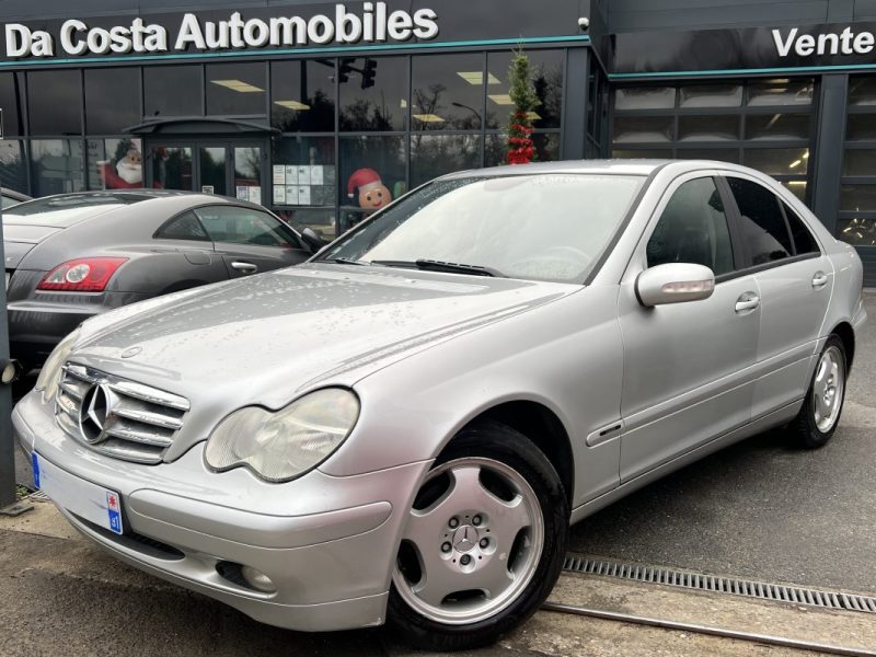 MERCEDES CLASSE C 200 CDI 2.2 D 120 Cv