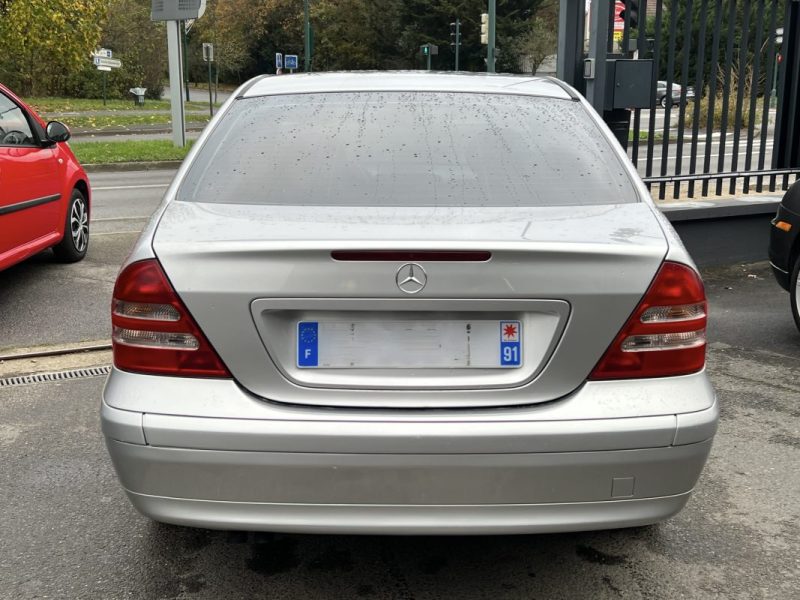 MERCEDES CLASSE C 200 CDI 2.2 D 120 Cv