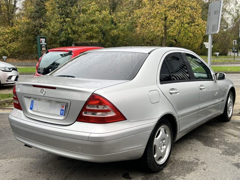 MERCEDES CLASSE C 200 CDI 2.2 D 120 Cv