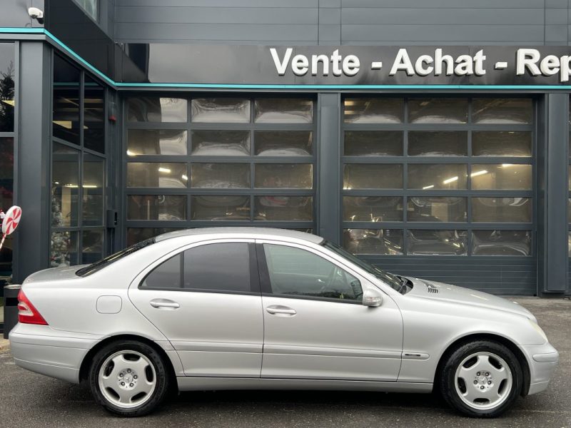 MERCEDES CLASSE C 200 CDI 2.2 D 120 Cv