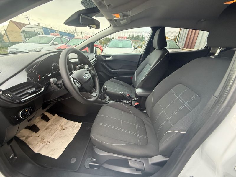 FORD FIESTA 7 TREND 1.1I - 12V 86CV BVM5  2018 