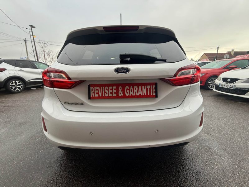 FORD FIESTA 7 TREND 1.1I - 12V 86CV BVM5  2018 