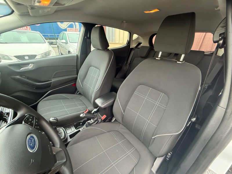 FORD FIESTA 7 TREND 1.1I - 12V 86CV BVM5  2018 