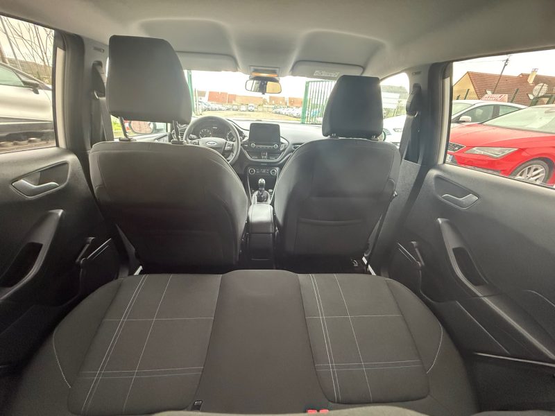 FORD FIESTA 7 TREND 1.1I - 12V 86CV BVM5  2018 