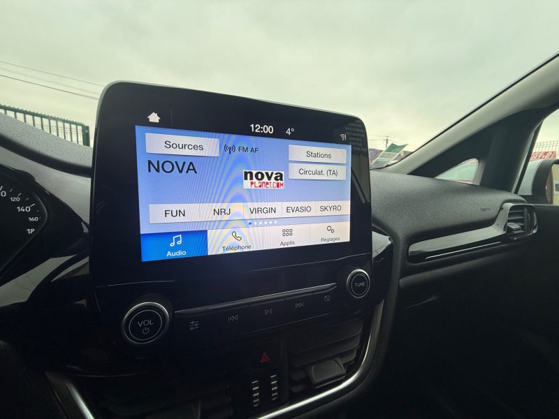 FORD FIESTA 7 TREND 1.1I - 12V 86CV BVM5  2018 