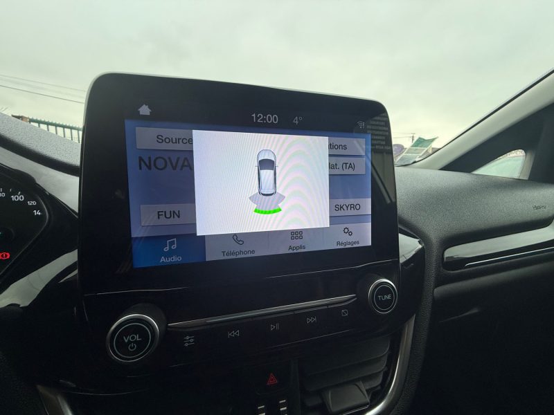 FORD FIESTA 7 TREND 1.1I - 12V 86CV BVM5  2018 