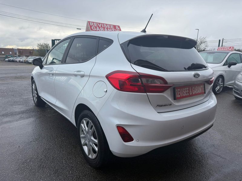 FORD FIESTA 7 TREND 1.1I - 12V 86CV BVM5  2018 