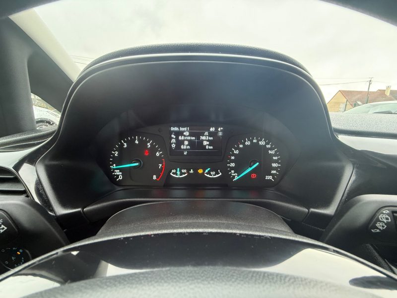 FORD FIESTA 7 TREND 1.1I - 12V 86CV BVM5  2018 